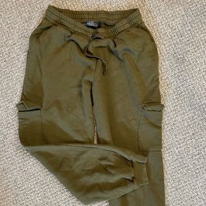 Olive Joggers